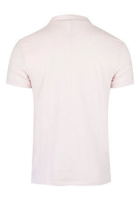 ACE POLO PALE PINK