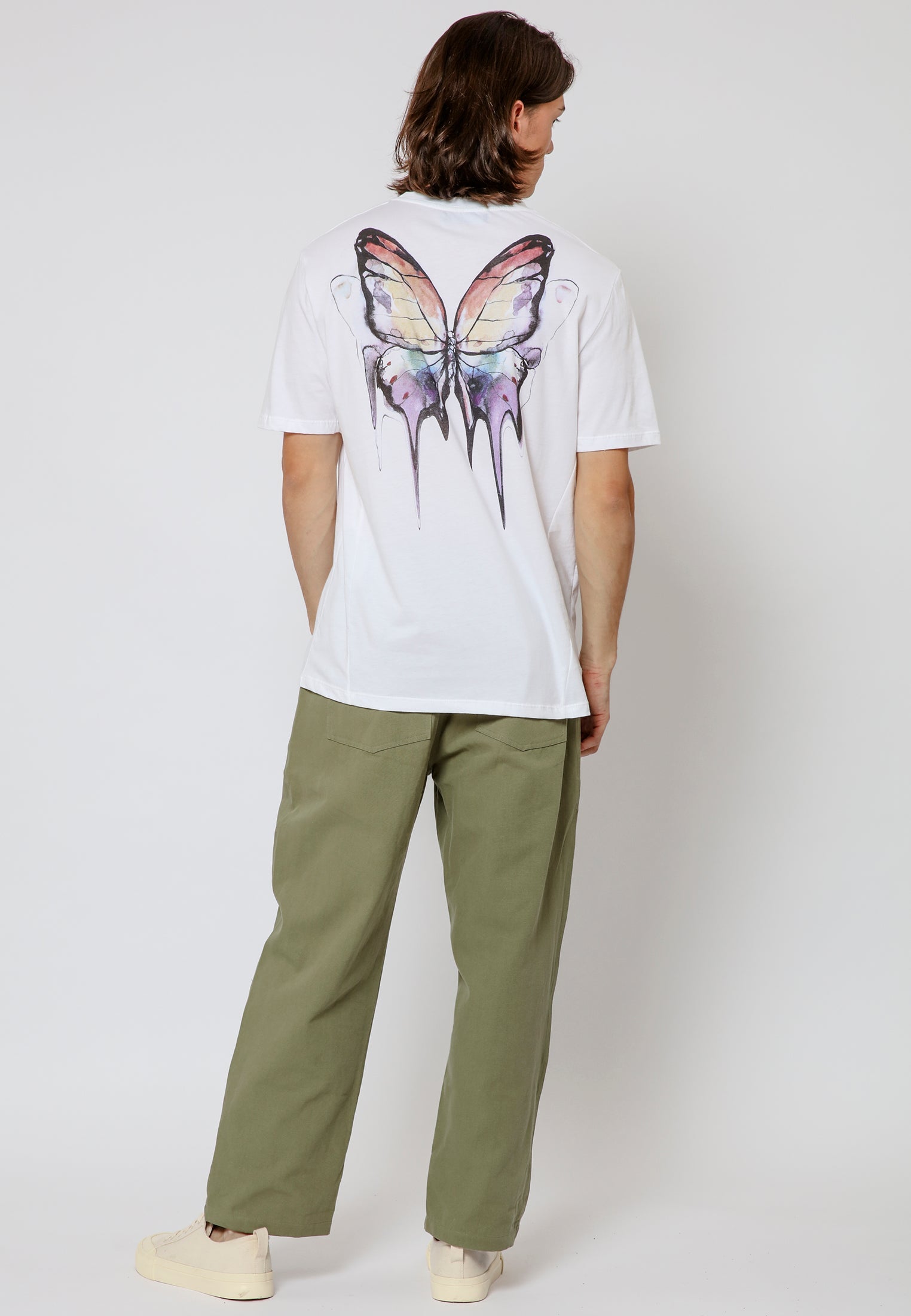 BUTTERFLY T-SHIRT WHITE