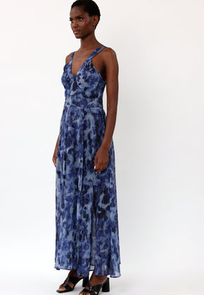 SUBLIME MAXI DRESS COVER NAVY