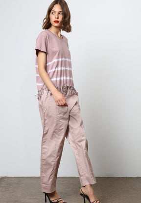 VIVID TROUSERS DUSTY ROSE