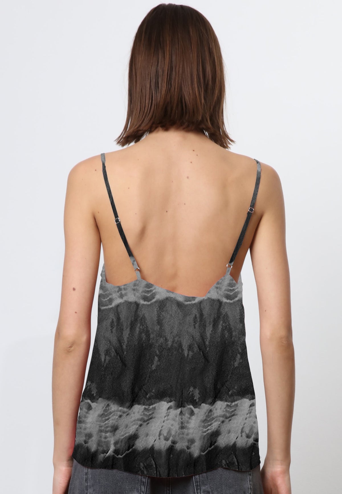 LUSTER CAMISOLE ELECTRA BLACK