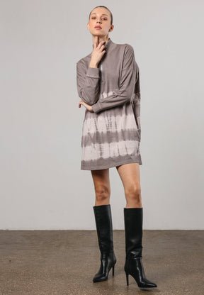 BLISS DRESS TAUPE