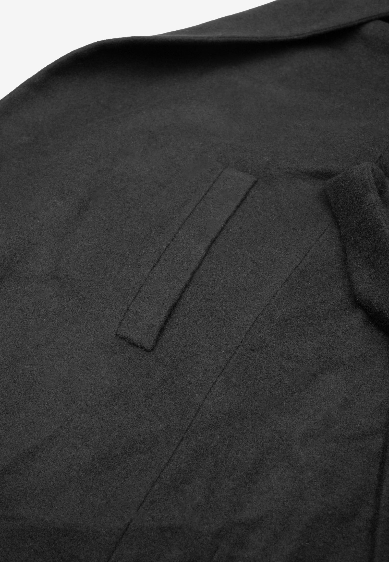 RELIGION Spirit Tailored Black Coat