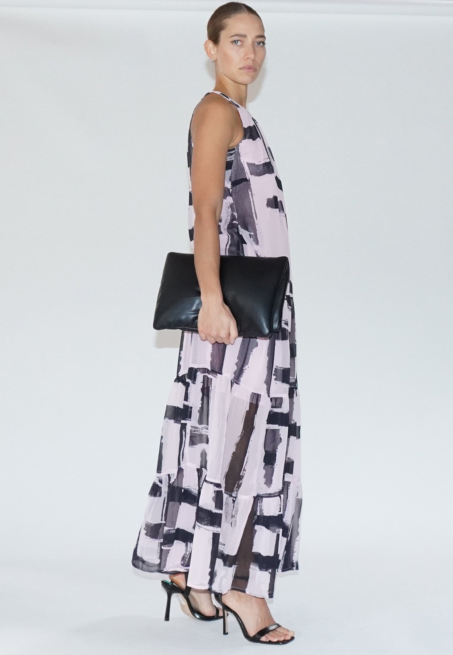 DELIGHT MAXI DRESS SELVAGE