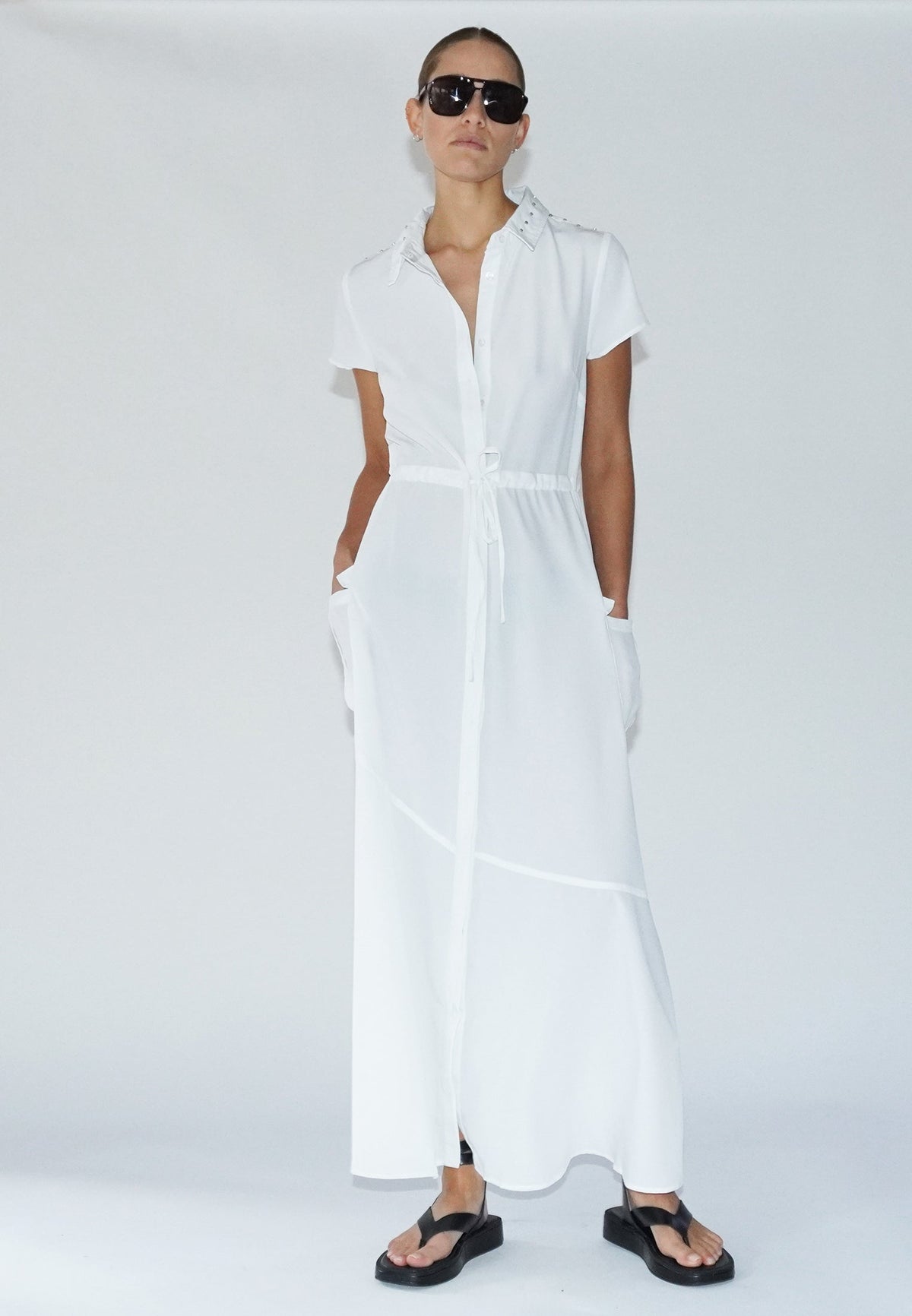 VITAL MAXI DRESS WHITE