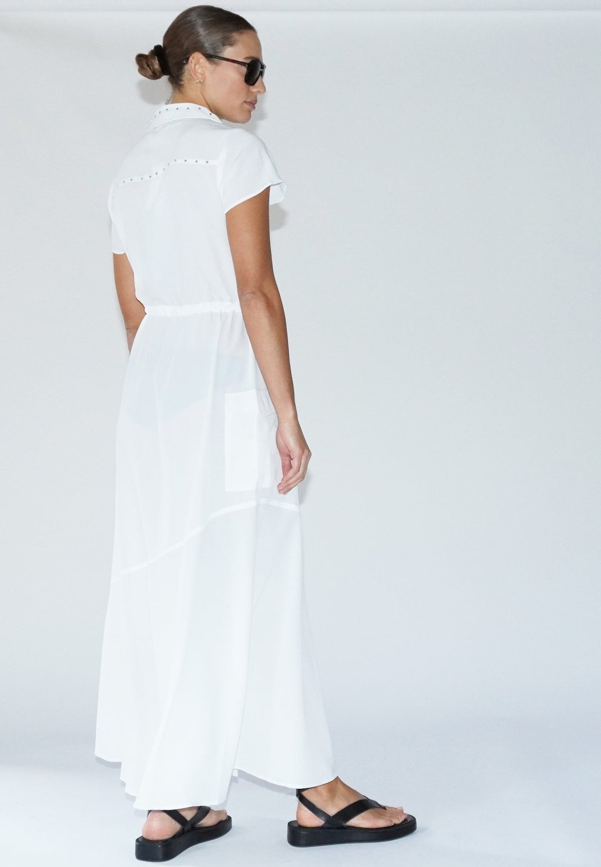 VITAL MAXI DRESS WHITE