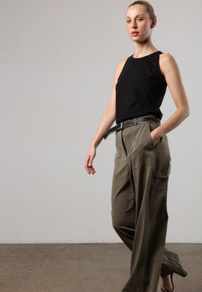 VISION TROUSERS TAUPE