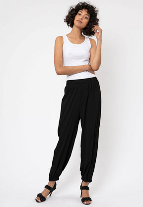 RELIGION Society Smart-Casual Black Trousers