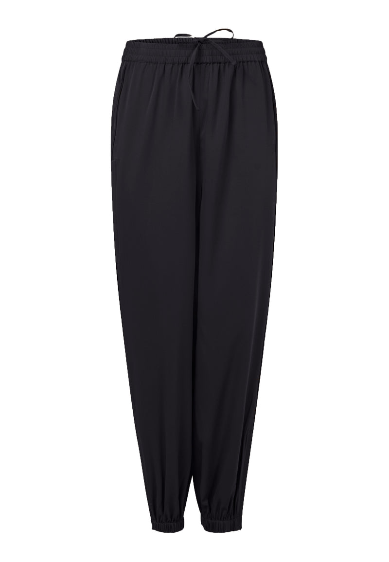 RELIGION Society Smart-Casual Black Trousers