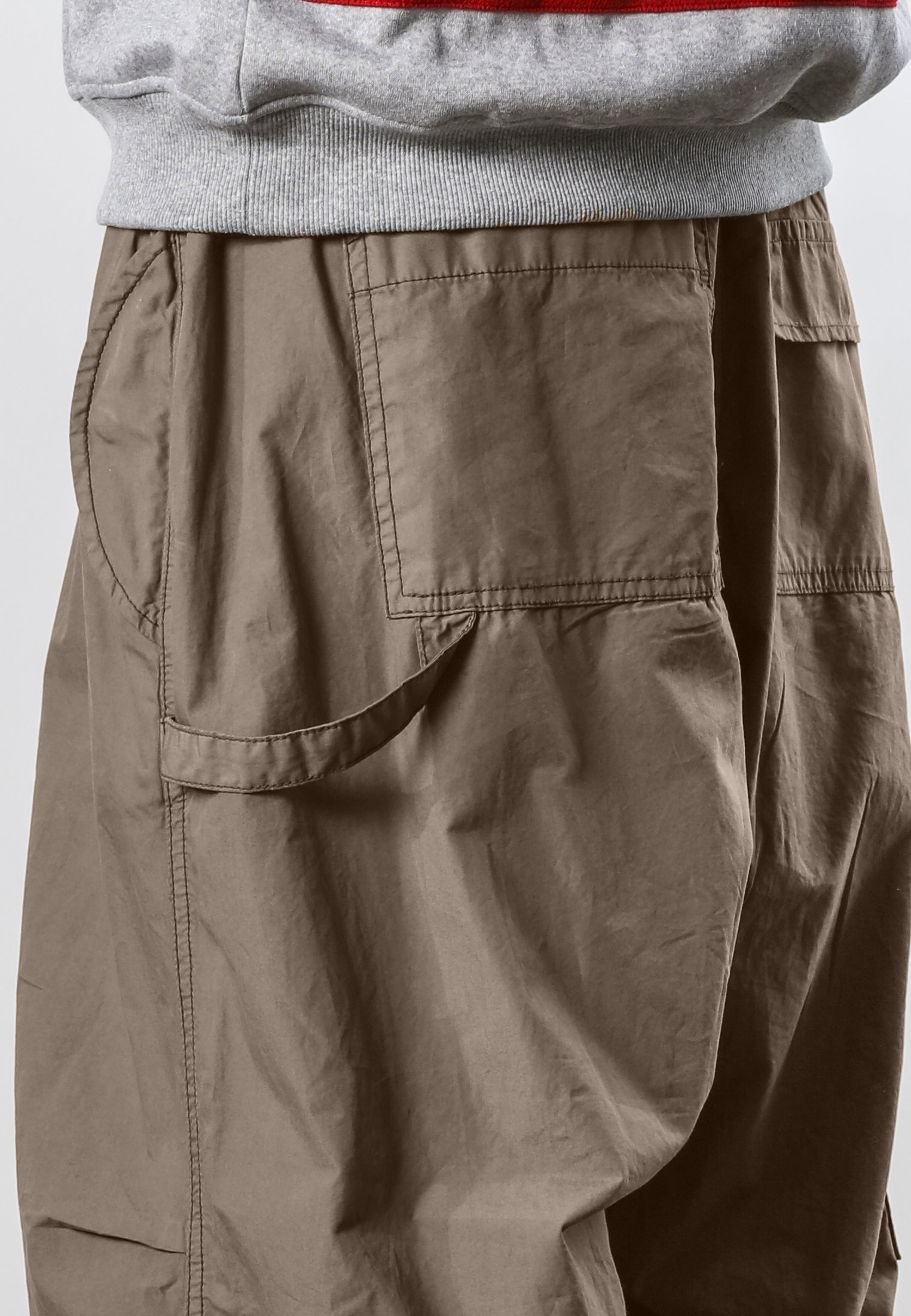 PARACHUTE PANTS FAWN