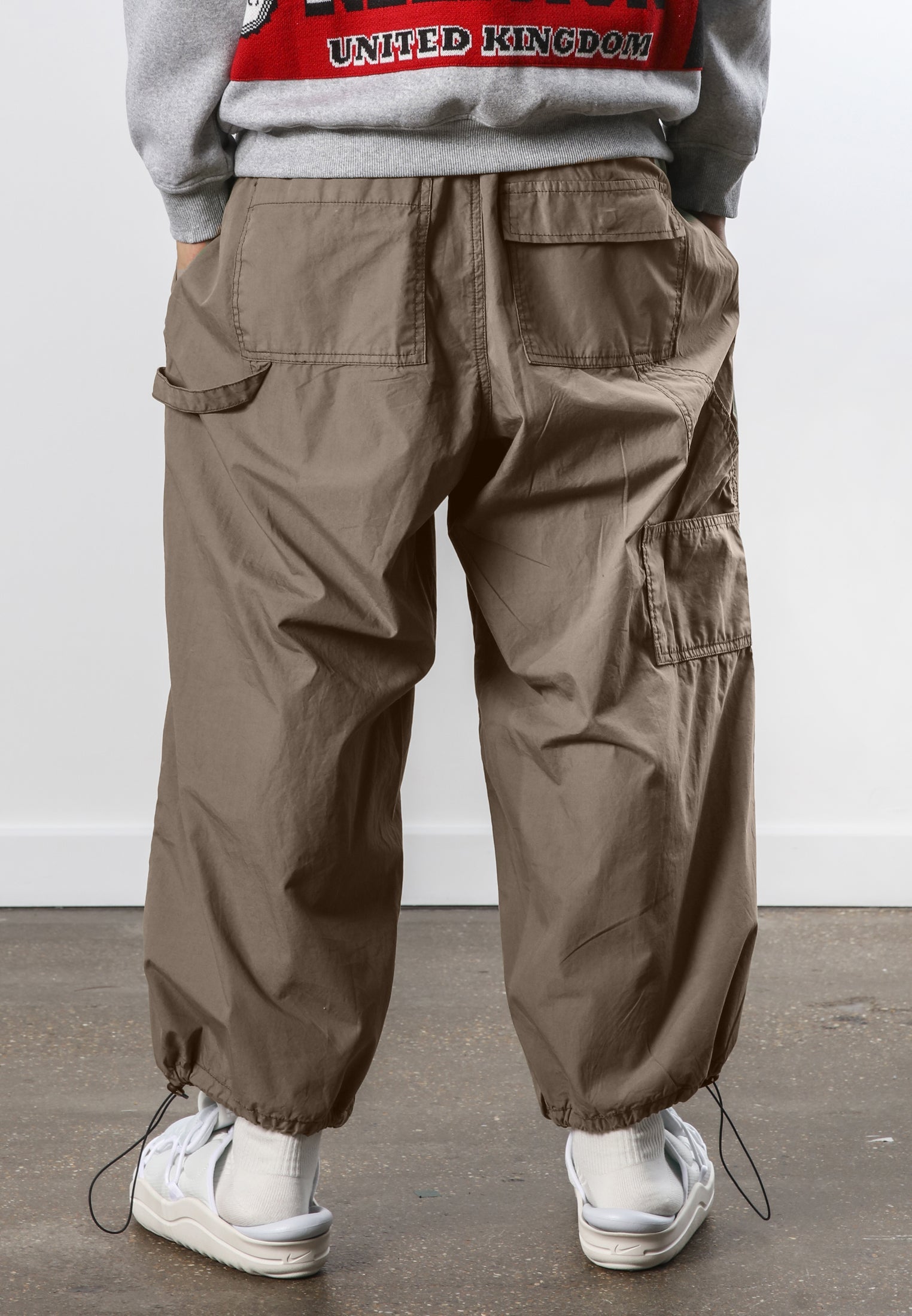 PARACHUTE PANTS FAWN